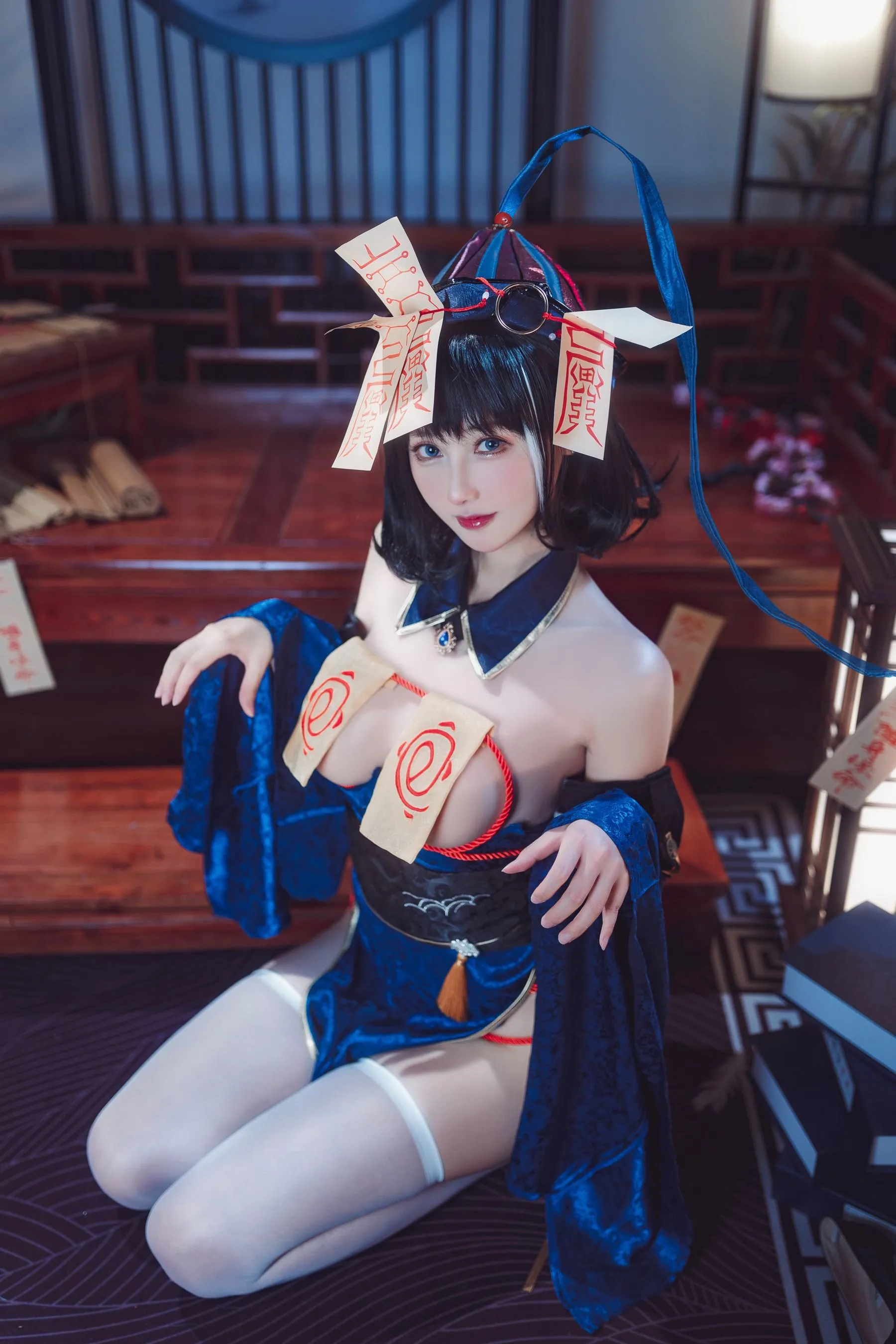 羽生三未 – NO.11 碧蓝航行 华甲小僵尸 [30P]插图4